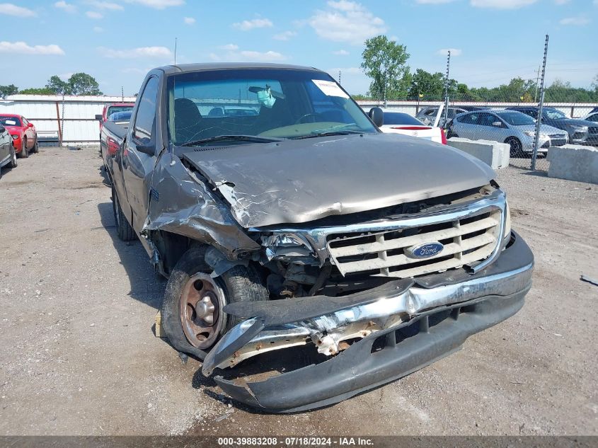 2001 Ford F-150 Xl/Xlt VIN: 1FTZF17291NB23044 Lot: 39883208