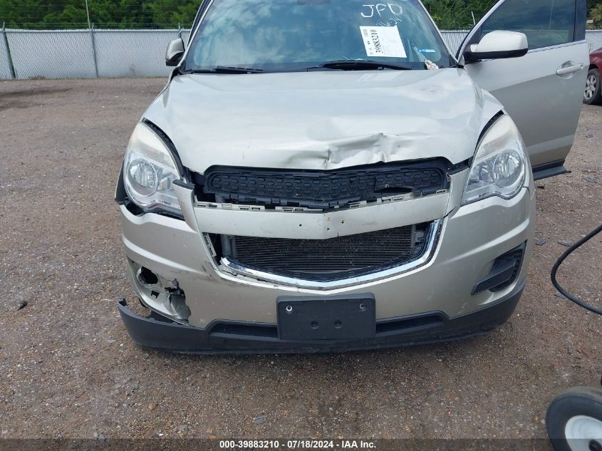 2GNALBEK1F6108460 2015 Chevrolet Equinox 1Lt