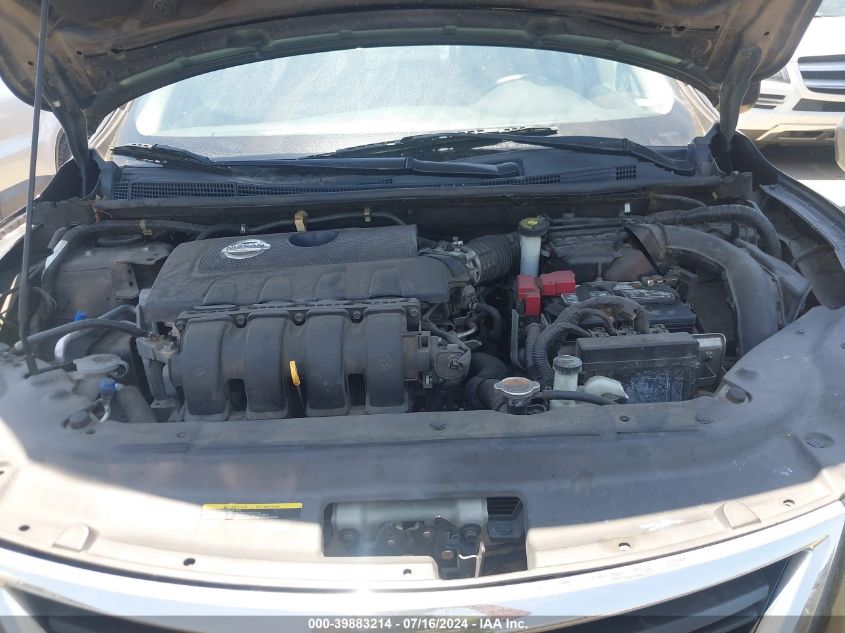 2014 Nissan Sentra Sr VIN: 3N1AB7AP4EY241501 Lot: 39883214