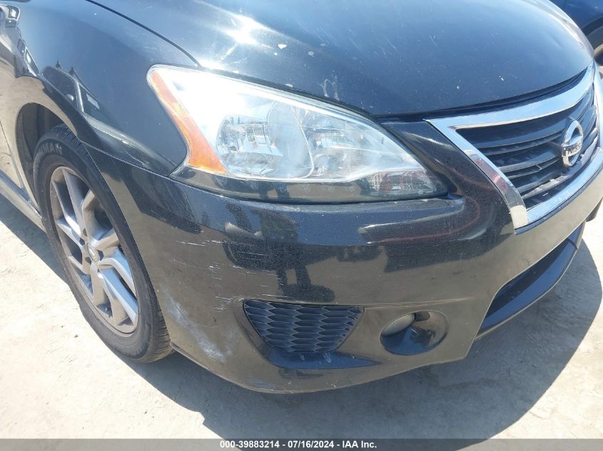 2014 Nissan Sentra Sr VIN: 3N1AB7AP4EY241501 Lot: 39883214