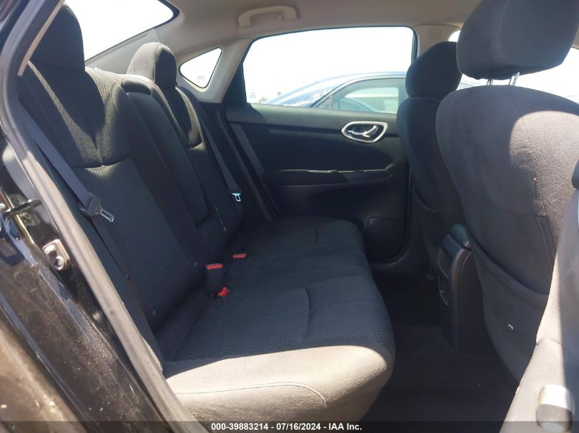 2014 Nissan Sentra Sr VIN: 3N1AB7AP4EY241501 Lot: 39883214