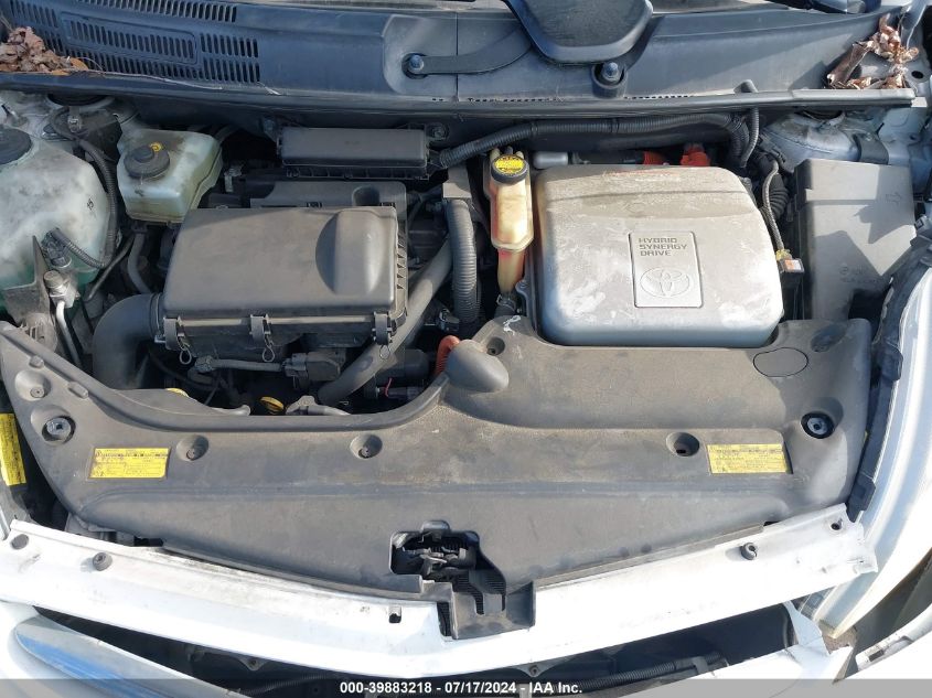 2009 Toyota Prius VIN: JTDKB20U193496259 Lot: 39883218