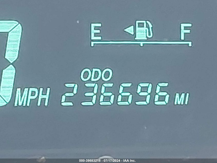 2009 Toyota Prius VIN: JTDKB20U193496259 Lot: 39883218