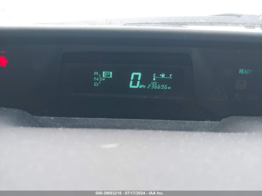 2009 Toyota Prius VIN: JTDKB20U193496259 Lot: 39883218