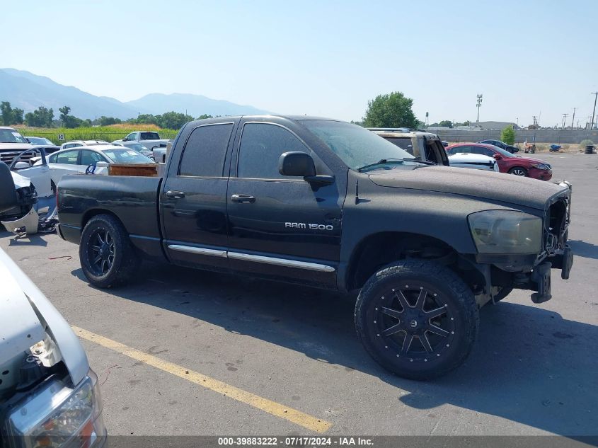 2006 Dodge Ram 1500 Laramie VIN: 1D7HU18296J104756 Lot: 39883222