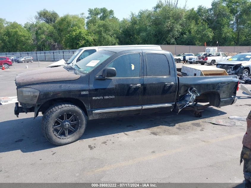 2006 Dodge Ram 1500 Laramie VIN: 1D7HU18296J104756 Lot: 39883222