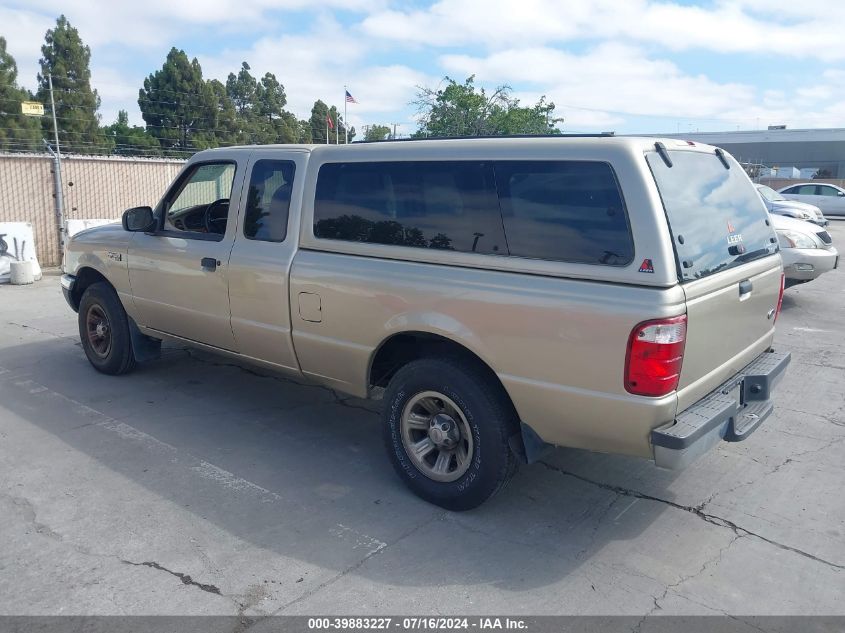 2002 Ford Ranger Edge/Tremor/Xl/Xlt VIN: 1FTYR14U52PB72675 Lot: 39883227