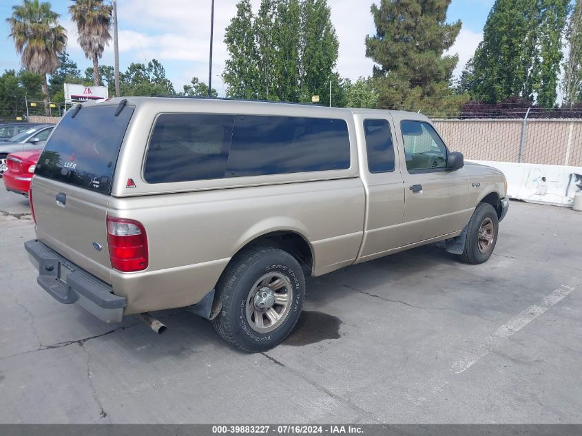 2002 Ford Ranger Edge/Tremor/Xl/Xlt VIN: 1FTYR14U52PB72675 Lot: 39883227