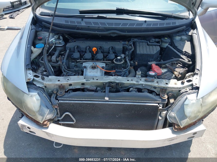 2009 Honda Civic Lx VIN: 19XFA15509E028001 Lot: 39883231