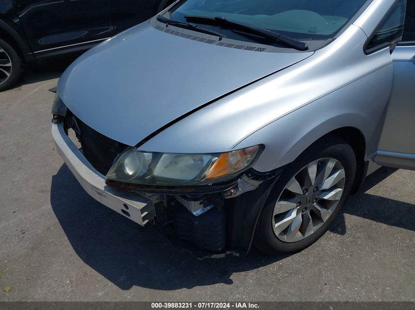 2009 Honda Civic Lx VIN: 19XFA15509E028001 Lot: 39883231