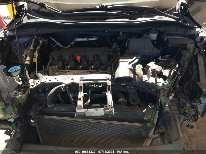 2021 Honda Hr-V Lx VIN: 3CZRU5H32MM725586 Lot: 39883233