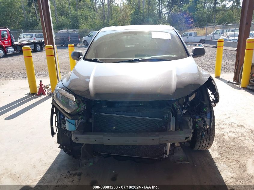 2021 Honda Hr-V Lx VIN: 3CZRU5H32MM725586 Lot: 39883233