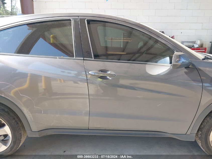 2021 Honda Hr-V Lx VIN: 3CZRU5H32MM725586 Lot: 39883233