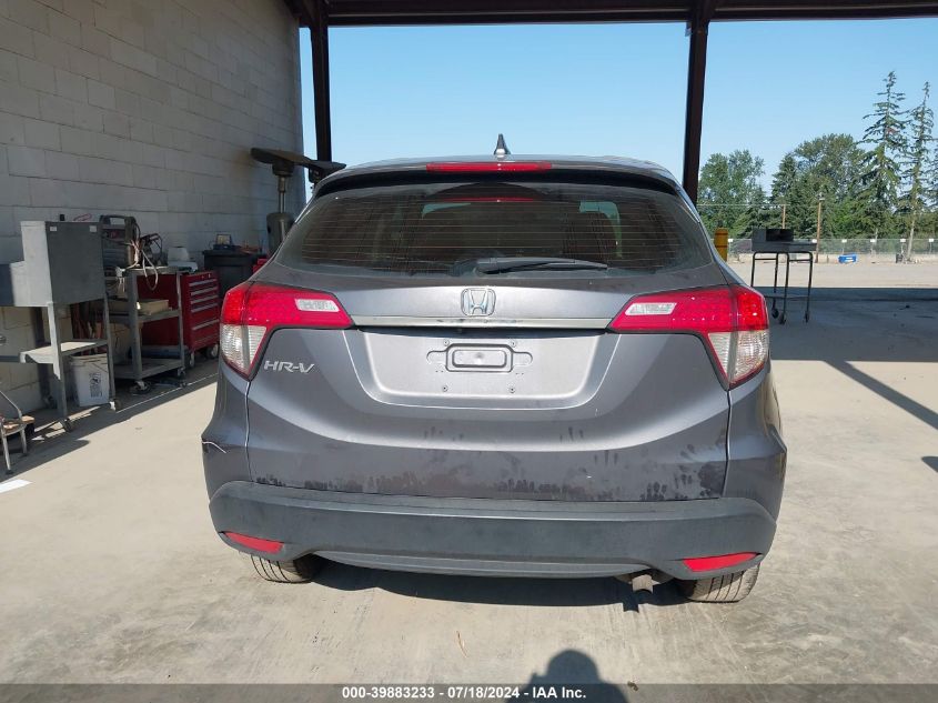 2021 Honda Hr-V Lx VIN: 3CZRU5H32MM725586 Lot: 39883233