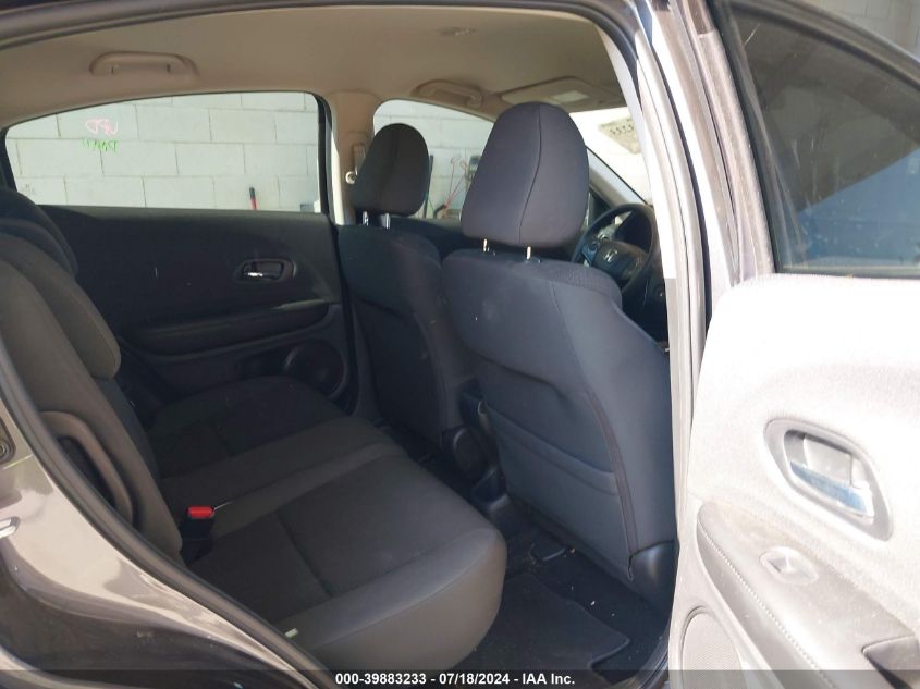 2021 Honda Hr-V Lx VIN: 3CZRU5H32MM725586 Lot: 39883233