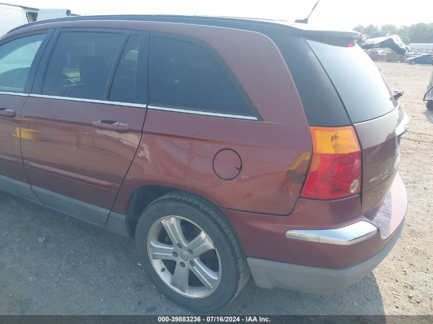 2007 Chrysler Pacifica Touring VIN: 2A8GM68X27R222927 Lot: 39883236