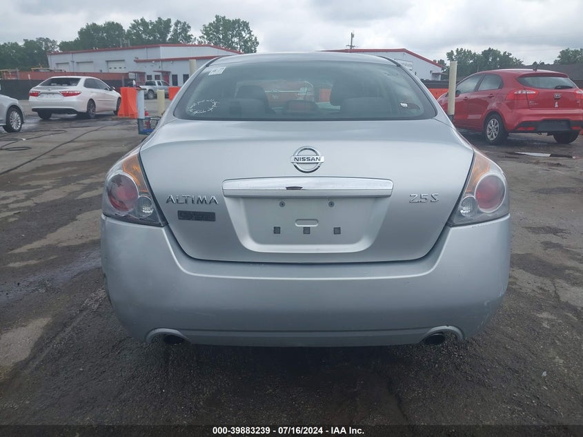 2009 Nissan Altima 2.5 S VIN: 1N4AL21E99N477226 Lot: 39883239