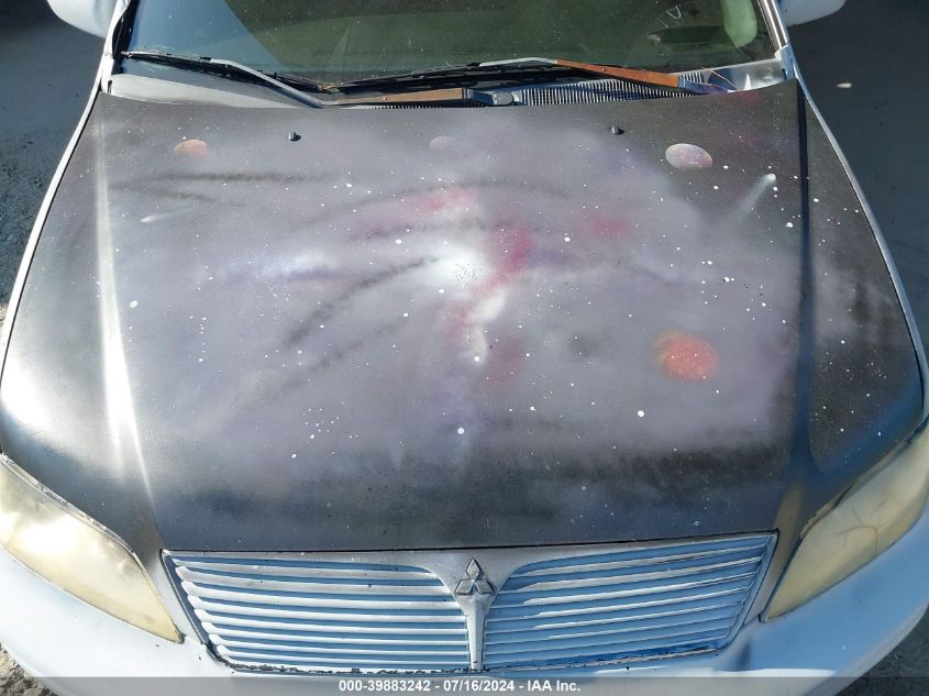 2002 Mitsubishi Lancer Es VIN: JA3AJ26E82U072672 Lot: 39883242