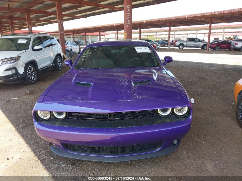 2019 Dodge Challenger Sxt VIN: 2C3CDZAG8KH548624 Lot: 39883245