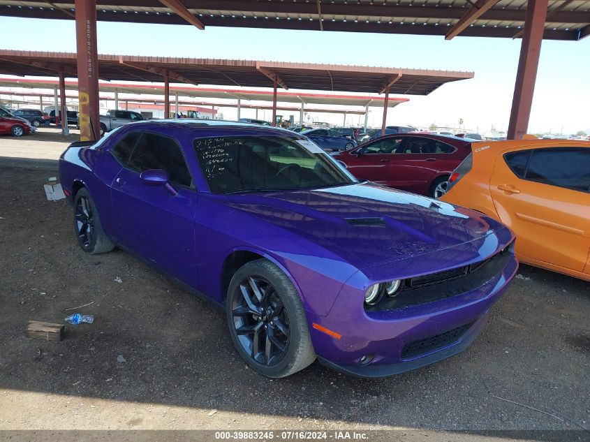 2C3CDZAG8KH548624 2019 Dodge Challenger Sxt