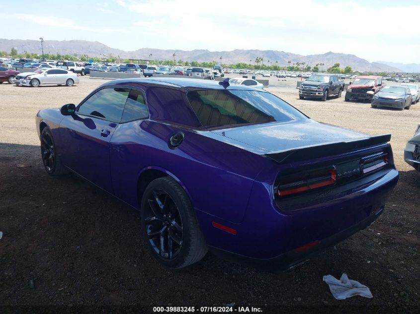 2C3CDZAG8KH548624 2019 Dodge Challenger Sxt