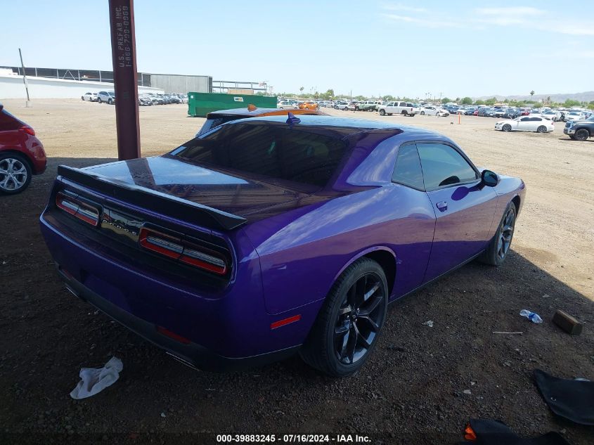 2C3CDZAG8KH548624 2019 Dodge Challenger Sxt