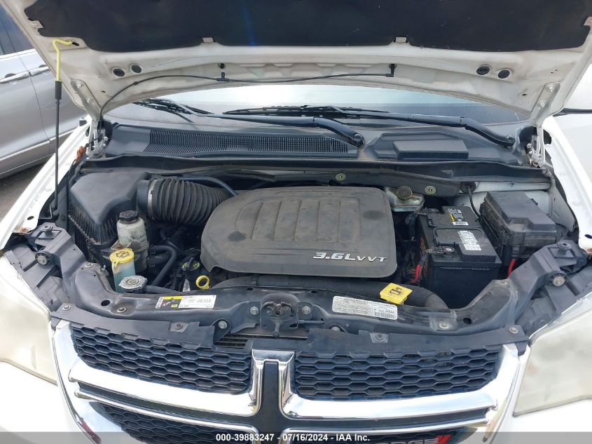 2013 Dodge Grand Caravan Sxt VIN: 2C4RDGCG4DR685595 Lot: 39883247