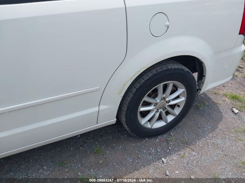 2013 Dodge Grand Caravan Sxt VIN: 2C4RDGCG4DR685595 Lot: 39883247