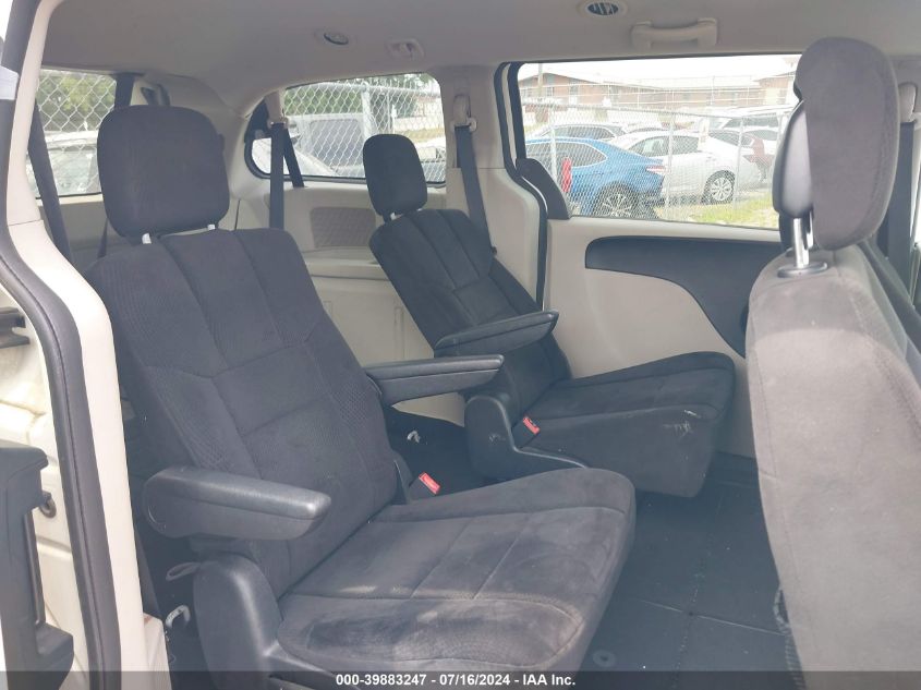 2013 Dodge Grand Caravan Sxt VIN: 2C4RDGCG4DR685595 Lot: 39883247