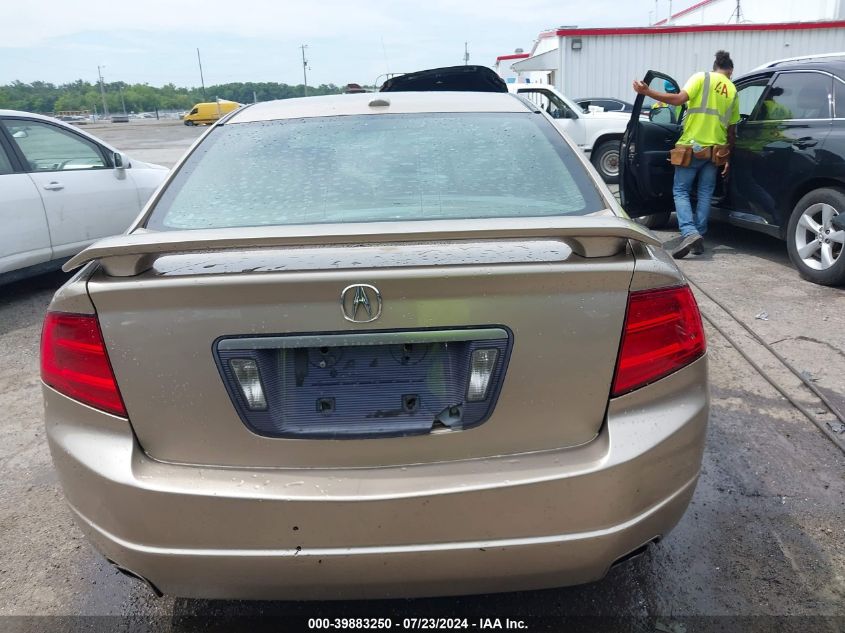 19UUA66285A075493 2005 Acura Tl