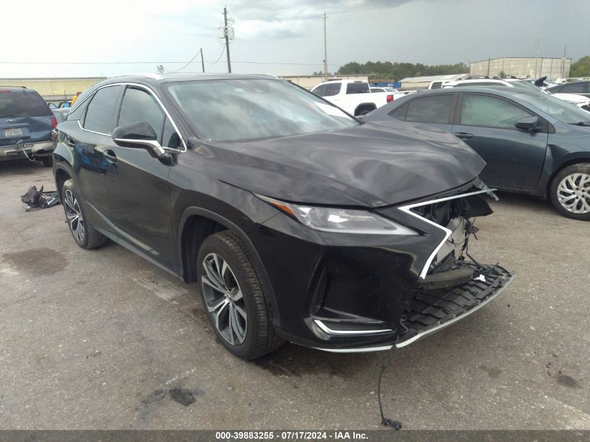 2T2HZMAA6MC190966 2021 LEXUS RX - Image 1