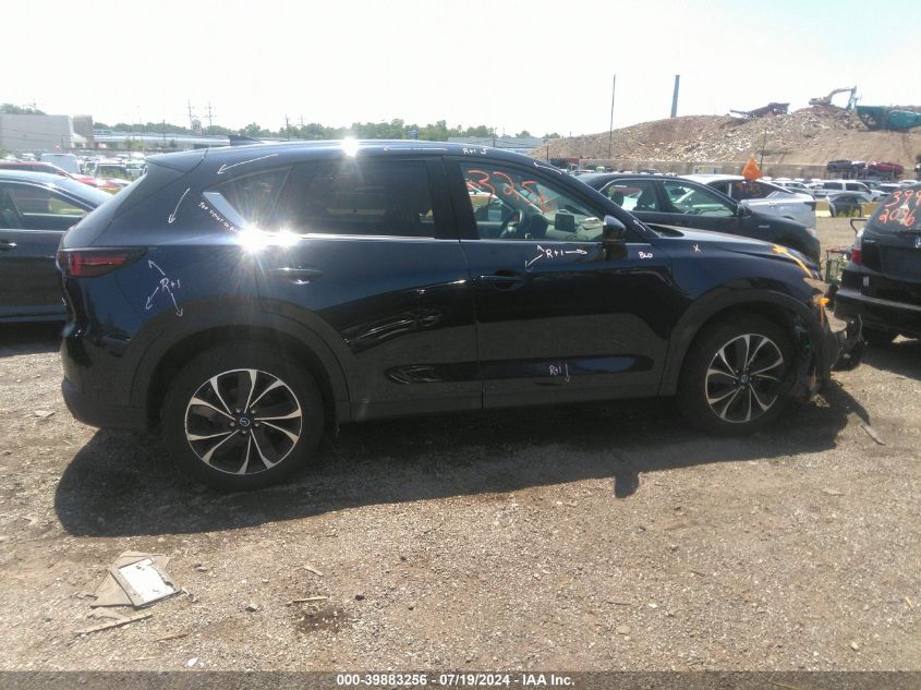 2023 Mazda Cx-5 2.5 S Premium VIN: JM3KFBDM3P0128444 Lot: 39883256