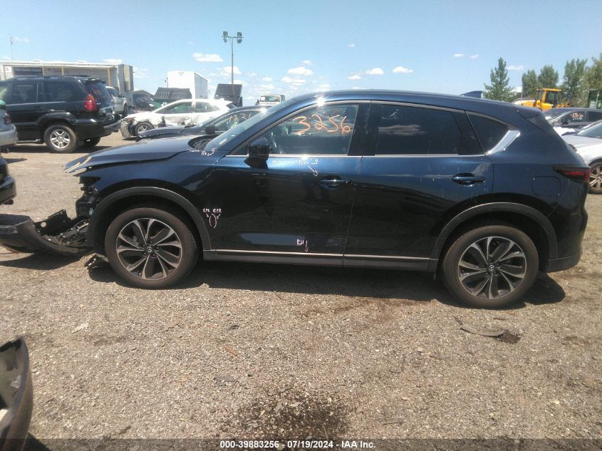 2023 Mazda Cx-5 2.5 S Premium VIN: JM3KFBDM3P0128444 Lot: 39883256