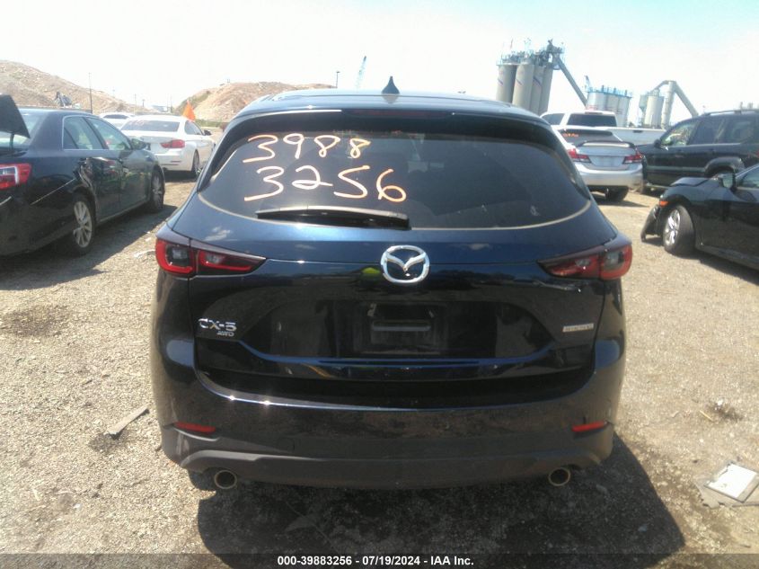 2023 Mazda Cx-5 2.5 S Premium VIN: JM3KFBDM3P0128444 Lot: 39883256