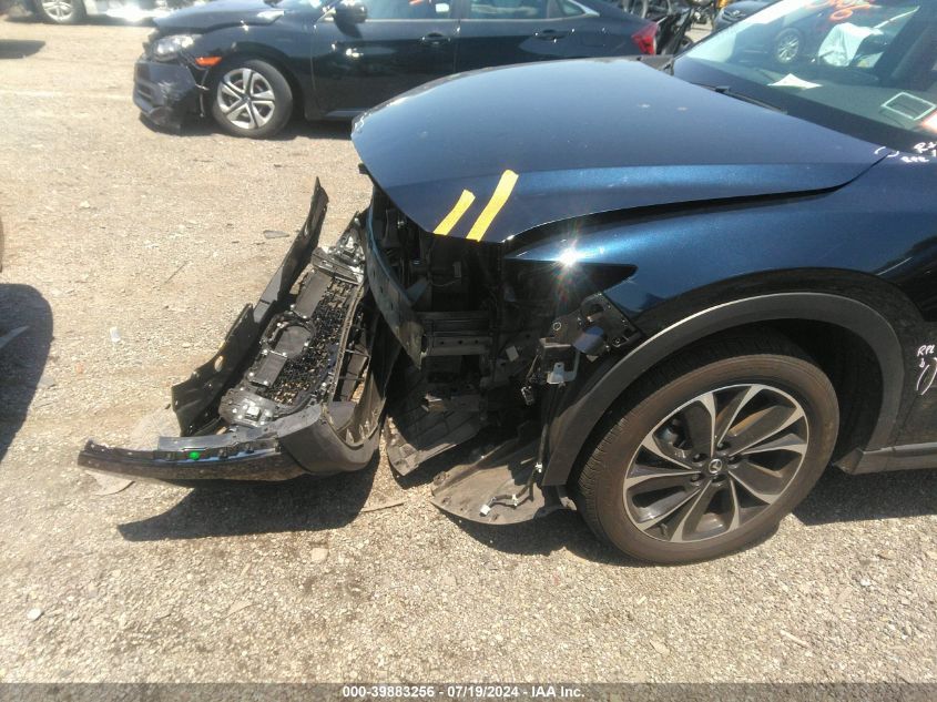 2023 Mazda Cx-5 2.5 S Premium VIN: JM3KFBDM3P0128444 Lot: 39883256