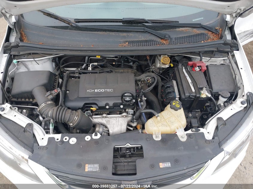 2018 Chevrolet Sonic Premier Auto VIN: 1G1JF5SB1J4105504 Lot: 39883257