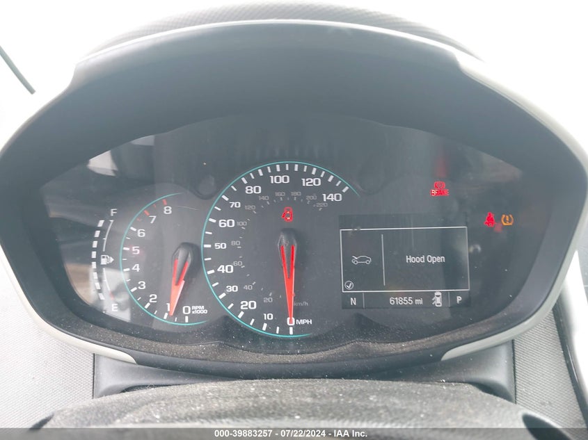 2018 Chevrolet Sonic Premier Auto VIN: 1G1JF5SB1J4105504 Lot: 39883257