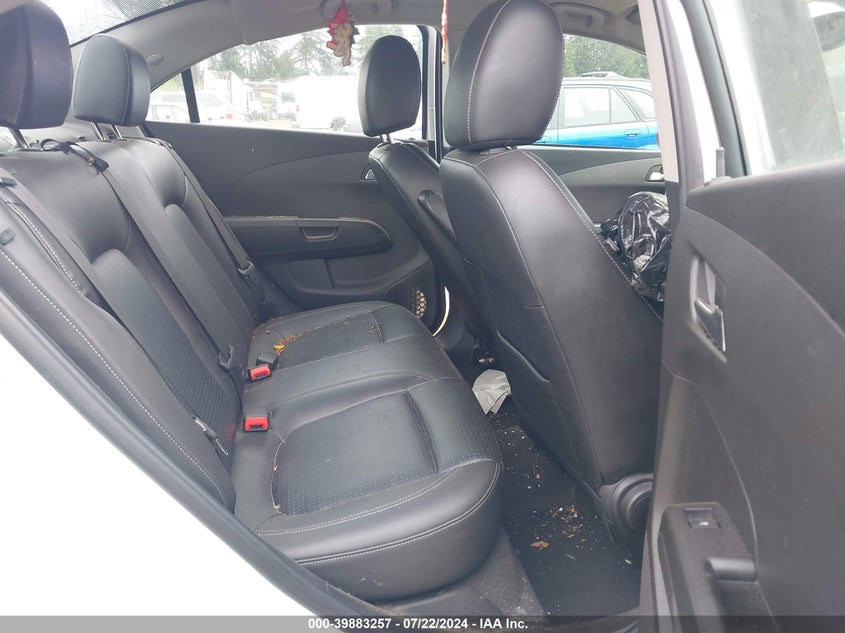 2018 Chevrolet Sonic Premier Auto VIN: 1G1JF5SB1J4105504 Lot: 39883257