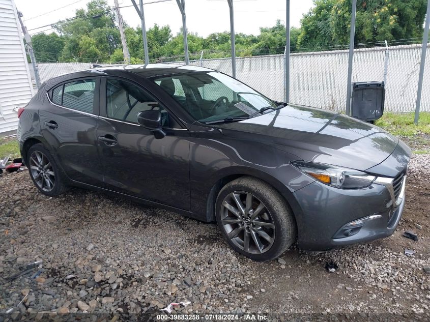 2018 Mazda Mazda3 Grand Touring VIN: 3MZBN1M3XJM175405 Lot: 39883258