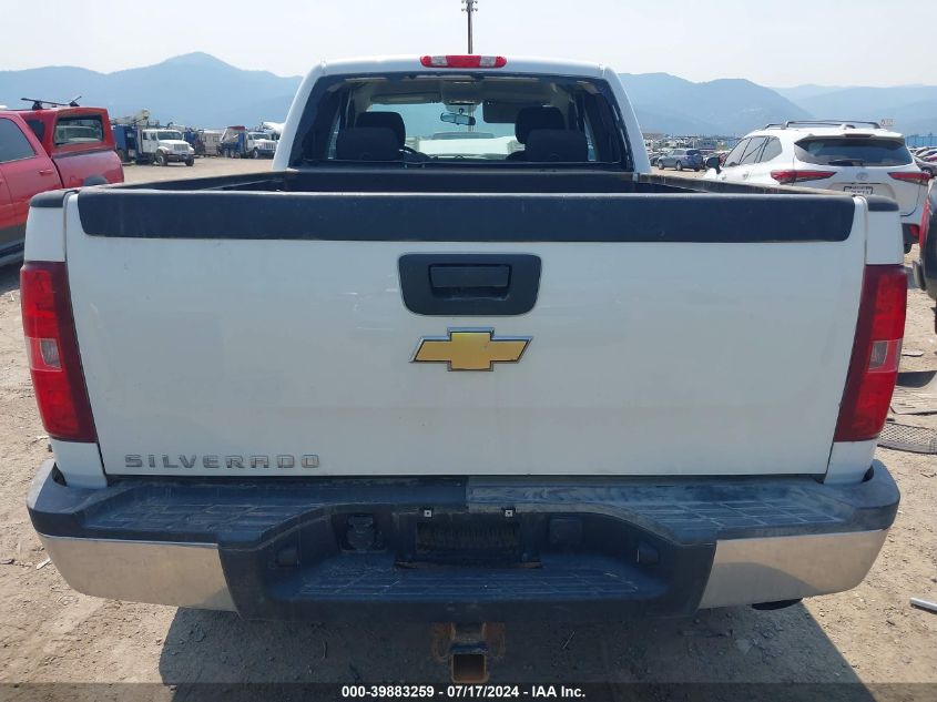 2009 Chevrolet Silverado 2500Hd Work Truck VIN: 1GCHK49KX9E143384 Lot: 39883259