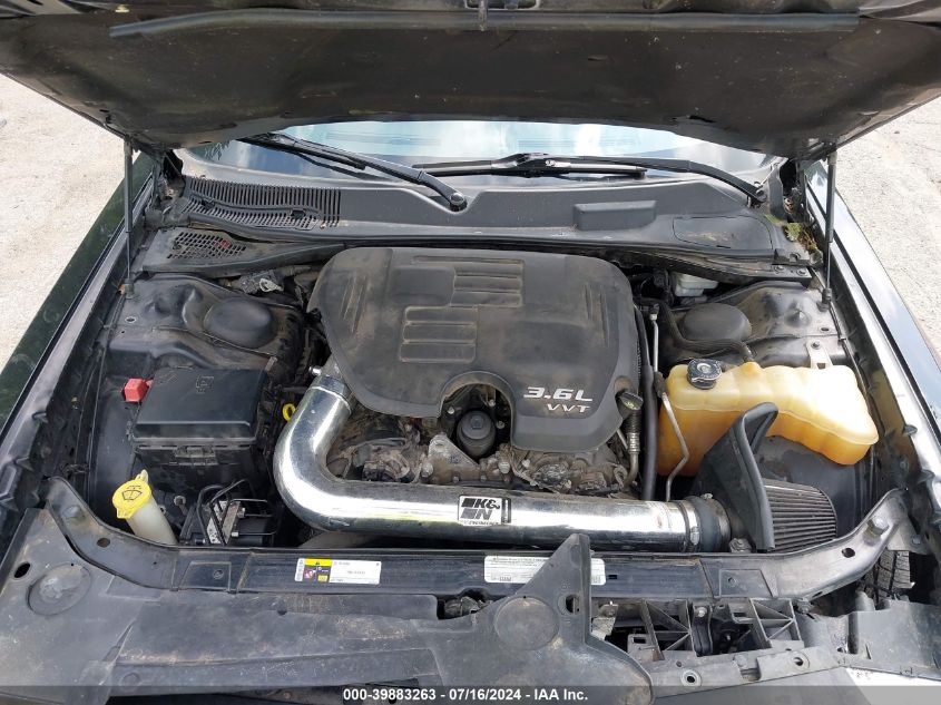 2012 Dodge Challenger Sxt VIN: 2C3CDYAG5CH292082 Lot: 39883263