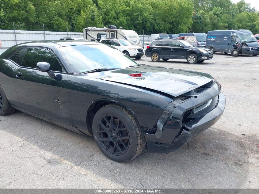 2012 Dodge Challenger Sxt VIN: 2C3CDYAG5CH292082 Lot: 39883263