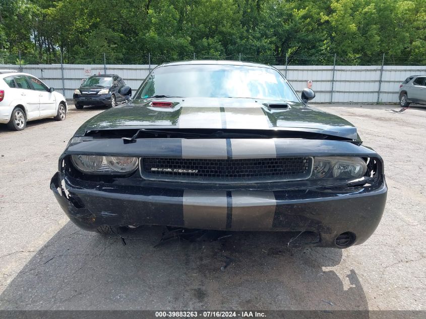 2012 Dodge Challenger Sxt VIN: 2C3CDYAG5CH292082 Lot: 39883263