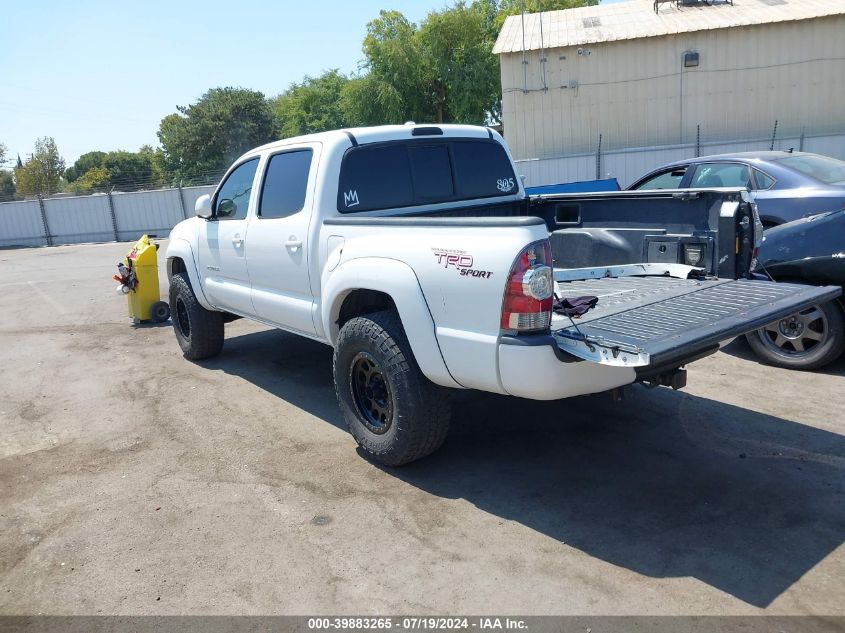 3TMJU62N69M071556 2009 Toyota Tacoma Prerunner V6