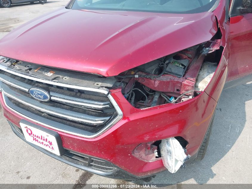 2017 Ford Escape Se VIN: 1FMCU9G90HUB81174 Lot: 39883266