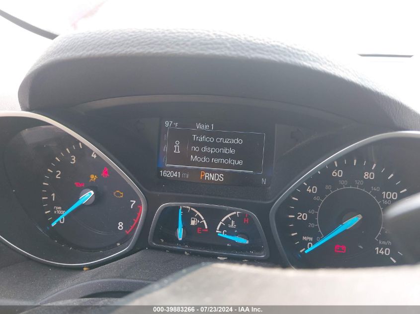 2017 Ford Escape Se VIN: 1FMCU9G90HUB81174 Lot: 39883266