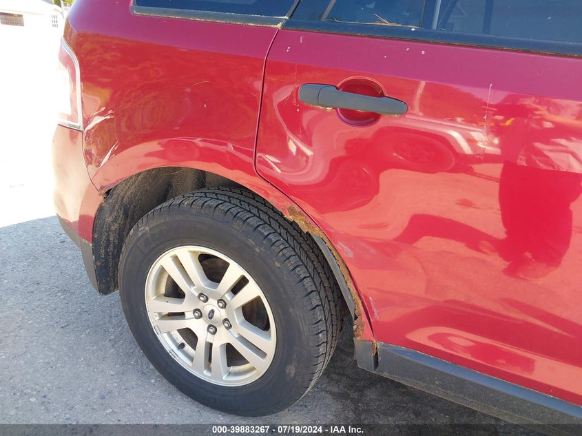 2008 Ford Edge Se VIN: 2FMDK36C58BA28798 Lot: 39883267