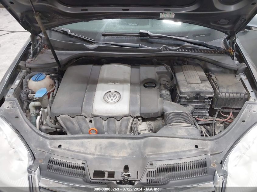 2007 Volkswagen Jetta Wolfsburg Edition VIN: 3VWEF71K97M183223 Lot: 39883269