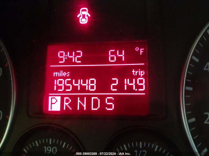 2007 Volkswagen Jetta Wolfsburg Edition VIN: 3VWEF71K97M183223 Lot: 39883269