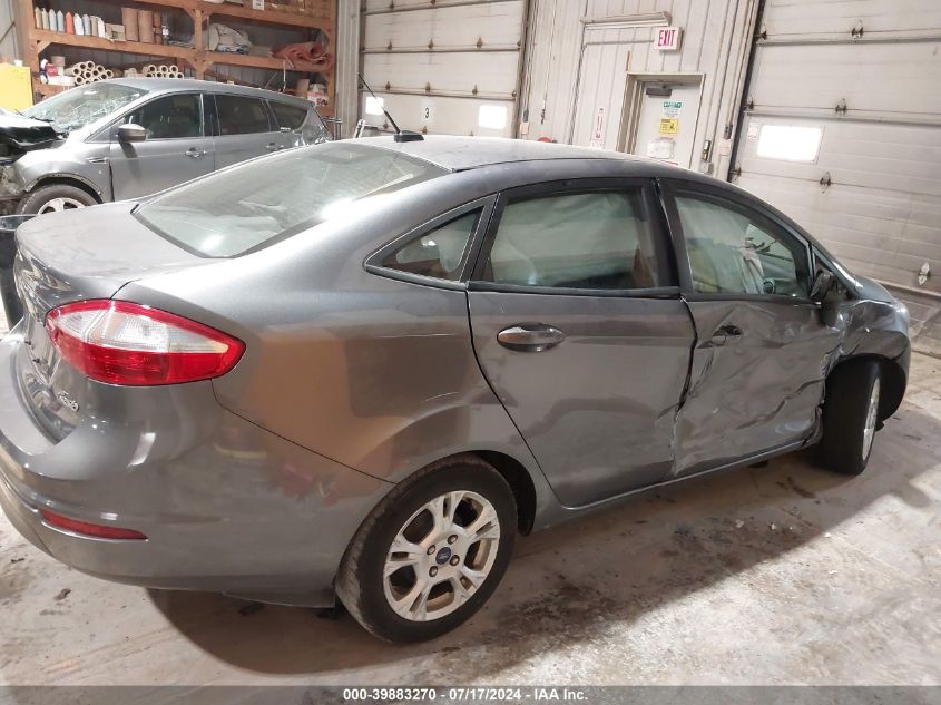 2014 Ford Fiesta Se VIN: 3FADP4BJ0EM174140 Lot: 39883270